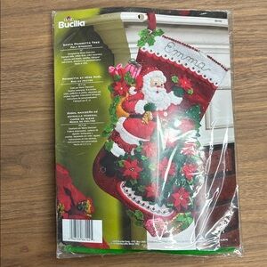 Bucilla Felt Stocking Kit - NEW